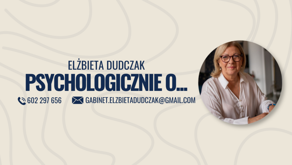 Elżbieta Dudczak - Psycholog